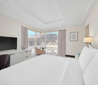 Jabal Omar Marriott Hotel, Makkah