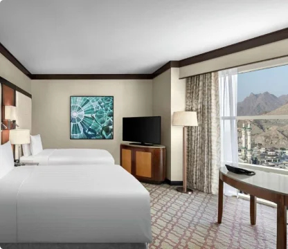 Double Tree By Hilton Jabal Umer