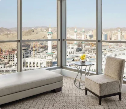 Jabal Omar Hyatt Regency Makkah