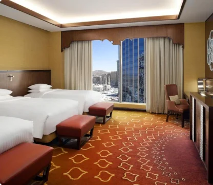 Jabal Omar Marriott Hotel, Makkah