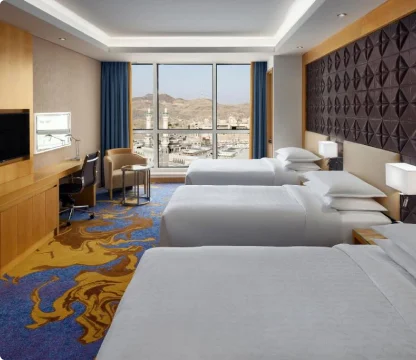 SHERATON MAKKAH JABAL AL KAABA HOTEL