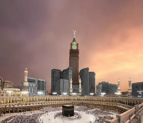 Makkah Clock Royal Tower A Fairmont Hotel