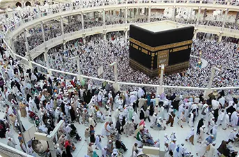 24 Days Shifting Hajj Package